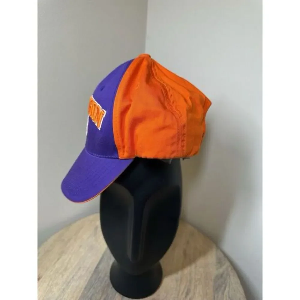 Clemson Tigers Baseball‎ Hat Strapback Orange Cap The Game Paw Logo